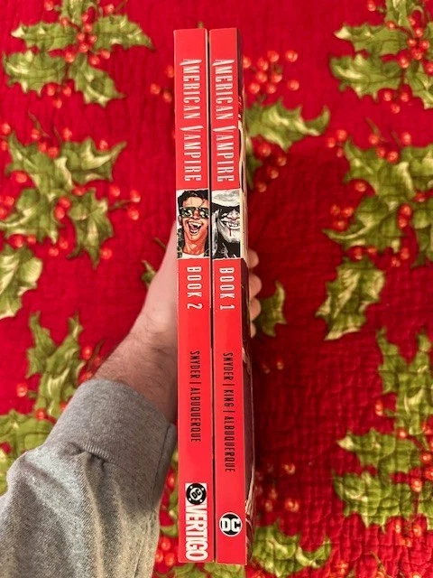 American Vampire de Snyder and King: Lote de libros 1 y 2 (DC Black Label TPB) Foto 1 de 4