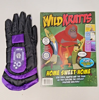 WILD KRATTS Magazine Home Sweet Home April 6 2024 & Purple Glove Left Hand ONLY - Image 1 of 4