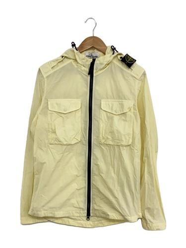 Giacca nylon STONE ISLAND gialla taglia S 741511602 #EG ADA