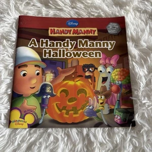 Handy Manny Halloween Book Lift The Flap *no stickers -Removed* - Picture 1 of 4