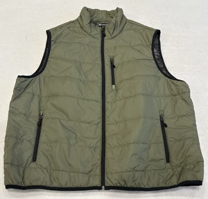 Free Country  Vest Mens Size XXL Green Puffy - Picture 1 of 6