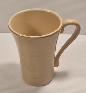 Beige Coffee Tea Mug Cup 400ml Cibo Ceramic Tableware - Picture 1 of 5
