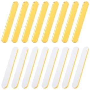 30 Stück Popsicle Stick Cupcake Sticks Kunststoff Popsicle Miss Ice Cream Griff - Bild 1 von 12