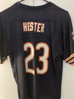 Devin Hester #23 Chicago Bears Jersey Reebok Youth Size L 14-16 - Image 1 of 4