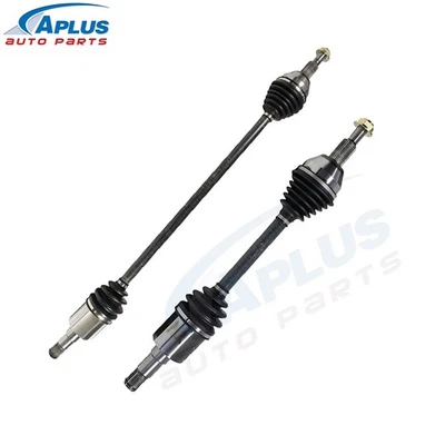 CV Axle Assembly Front Pair for 08-20 Dodge Grand Caravan 09-14 VW Routan FWD - Image 1 of 4