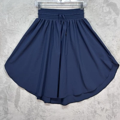 Falda Lululemon The Everyday para mujer 6 azul marino informal danza rendimiento hasta la rodilla Foto 1 de 4
