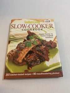 VTG 2006 SOUTHERNLIVING SLOW-COOKER COOKBOOK HC BOOK - Picture 1 of 6