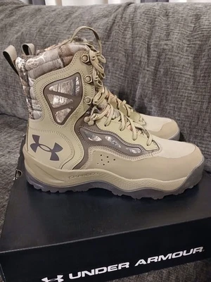 Botas de senderismo impermeables Under Armour Charged Raider para hombre talla mediana 11,5 Foto 1 de 4