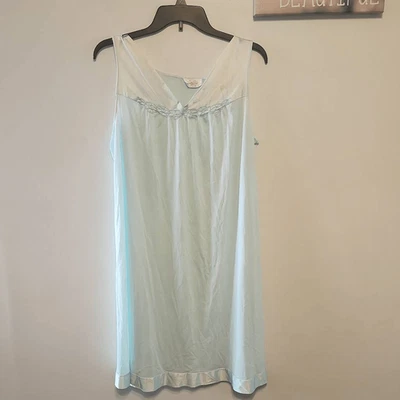 Vestido de noche vintage Vanity Fair Negligee grande L Foto 1 de 3