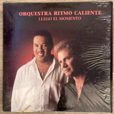 Orquestra Ritmo Caliente ‎– Llego El Momento SALSA GUAGUANCO VInyl LP EX Foto 1 de 4