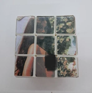 Rubik's Cube Erotic Women Wonderful Puzzler Puzzles Vintage Beautiful Gift - Picture 1 of 8