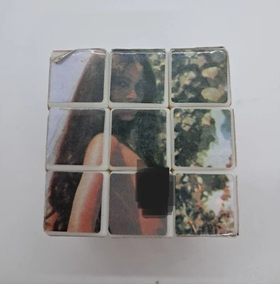 Rubik's Cube Erotic Women Wonderful Puzzler Puzzles Vintage Beautiful Gift - Image 1 of 4