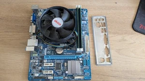 Gigabyte GA-H61MDS2 LGA1155 Micro ATX Motherboard With Intel I5-3340 Cpu & 16GB - Photo 1/5