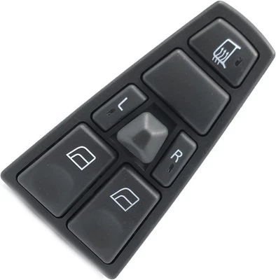 Interruptor de control de ventana eléctrica delantero izquierdo para 05-14 Volvo VN VNL 21628532 22569484 Foto 1 de 4