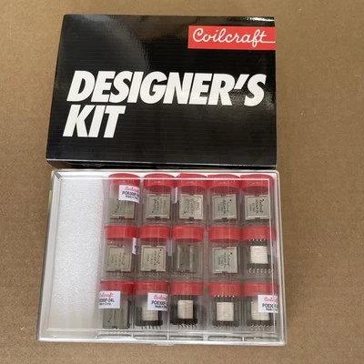 Coilcraft Designer Kit Surface Mount POE Plus Transformers C398 POE300F 12L 50L - Image 1 of 4