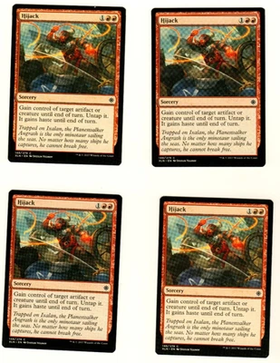 Set Of 4 Hijack Ixalan 148/279 Common Magic the Gathering MTG Card - Image 1 of 4