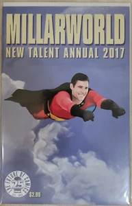 Millarworld Annual 2017 - Immagine - Numero 1 - 2017 - Fumetto Near Mint Grade - Foto 1 di 4