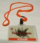 Vandal Hearts TGS booth pass cardholder From 1996! SUPER RARE COLLECTIBLE MERCH!