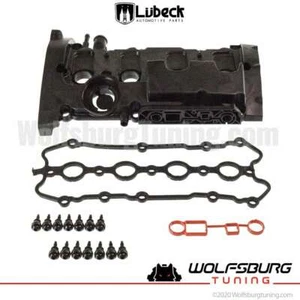 Audi VW Engine Valve Cover w/ Gasket 2.0T BPY 2006 - 2008 A3 Jetta Passat EOS TT - Picture 1 of 5