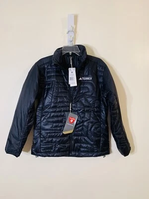 Adidas Terrex Xperior Varilite Primaloft hiking jacket black IB4184 NWT M $220 - Image 1 of 4