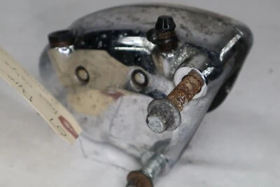 OEM Harley Davidson Chrome Right Front Brake Caliper 2007 Dyna Street Bob - Image 1 of 4