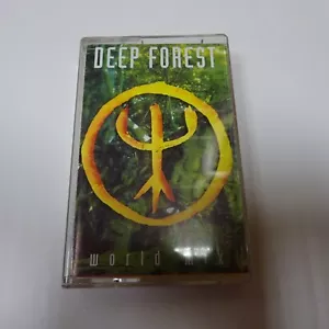 DEEP FOREST World Mix CASSETTE TAPE - Picture 1 of 4