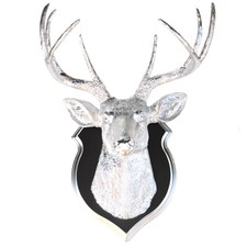 Faux Taxidermy Deer Head Wall Mount