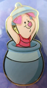 Disney Pin Artland - Piglet - Pot of Piglet - Winnie the Pooh LE 250 #149554 - Picture 1 of 3