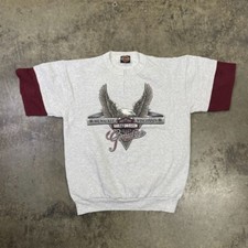 Short Sleeve Sweatshirts for Men for sale | eBay
