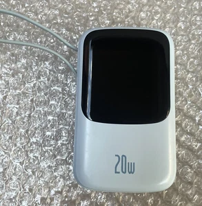 Baseus 20W Qpow Pro Fast Charge Power Bank - Picture 1 of 2