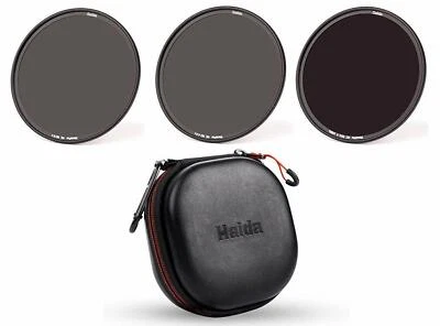 Haida NanoPro 67mm ND Filter Kit Multicoated ND8 ND64 ND1000 Filters - Image 1 of 4