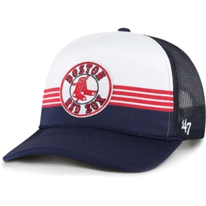 2025 Boston Red Sox Liftoff 47 Trucker FM Adjustable Snapback - Picture 1 of 2