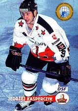 1996-97 German DEL #212 Jedrzej Kasperczyk