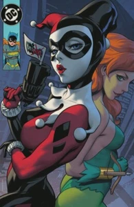 HARLEY QUINN 30TH ANNIVERSARY SPECIAL #1 - Artgerm Lau 1:50 Foil Variant - Picture 1 of 1
