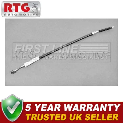Cable de freno trasero izquierdo para Volvo 940 1990-1997 740 1984-1991 960 1990-1996 Foto 1 de 4