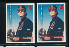 Lot (2) 1997 Grandstand #18 Rick Steed High Desert Mavericks (FP84) SWSW7
