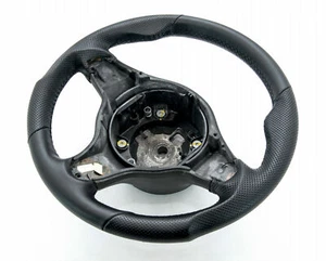 Sportlenkrad Lederlenkrad Alfa Romeo 159 Brera Ti NEU LEDERBEZUG Neu Beziehen - Bild 1 von 5