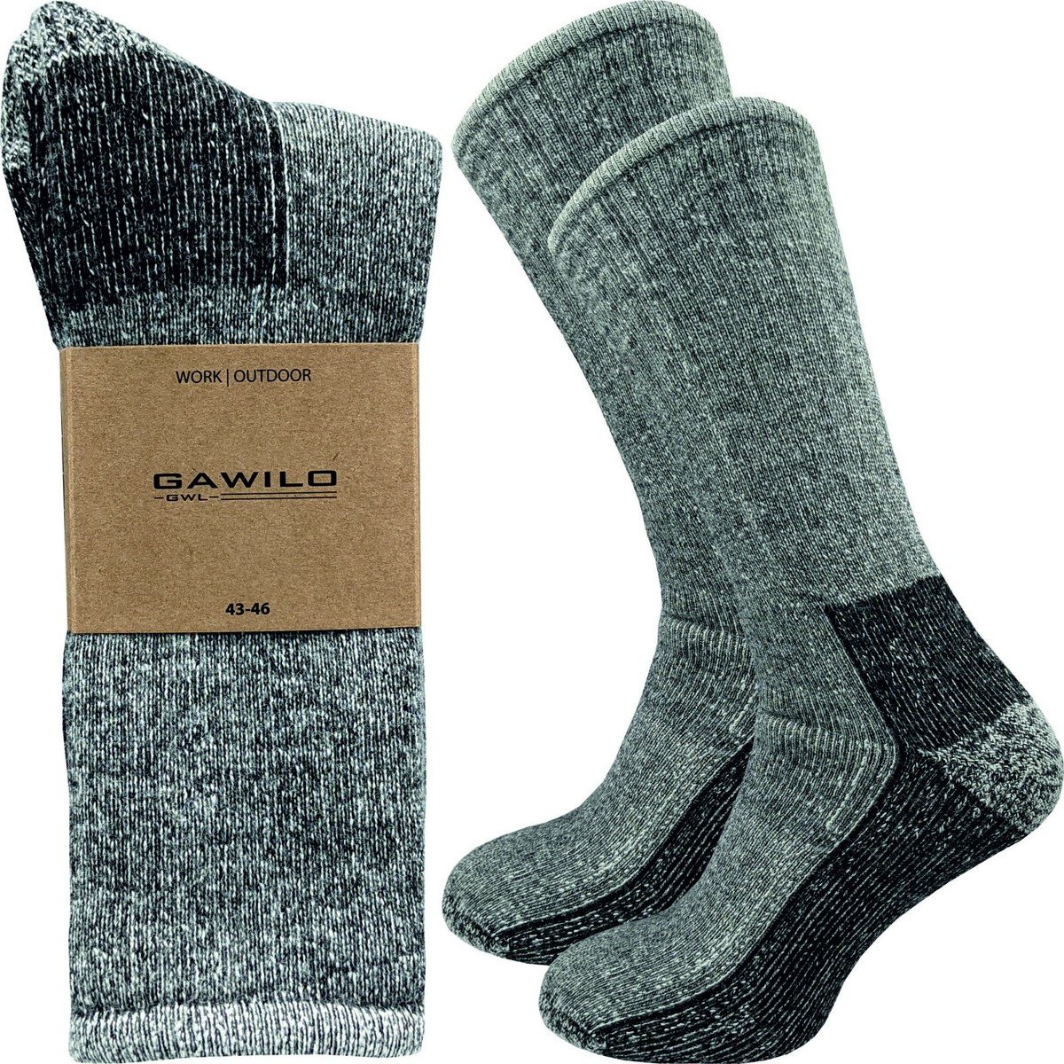 Dick Grob Gestrickt Winter Wolle Arbeitsstiefel Warm Herren Socken