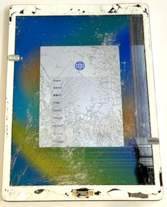 Damaged Apple iPad Pro 12.9" 1st Gen 128GB A1652 WiFi & Cell- Spares/Repair/D759 - Afbeelding 1 van 14