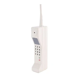 (White)Vintage Cell Phone Prop Realistic Fadeproof Old Fashioned Vintage Brick - Photo 1 sur 12