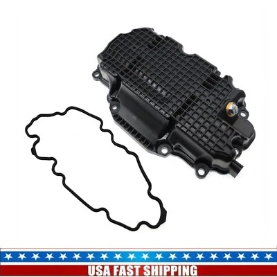 Cacerola de aceite inferior del motor con junta para Infiniti 2016-2021 Q50 2017-2019 Q60 3,0 L Foto 1 de 4