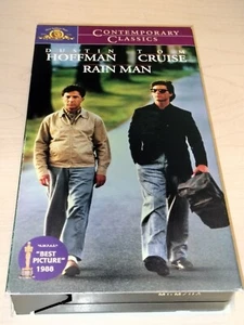 Rain Man (VHS Movie 1988) - Dustin Hoffman, Tom Cruise, MGM - Picture 1 of 2
