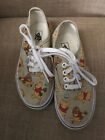 Vans Winnie The Pooh Disney Classic Tennis Shoes Youth Size 12.5 Unisex
