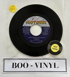 Syreeta - Come And Get This Stuff / Black Maybe 45 - Motown - Soul 7” Record VG+ - Picture 1 of 5