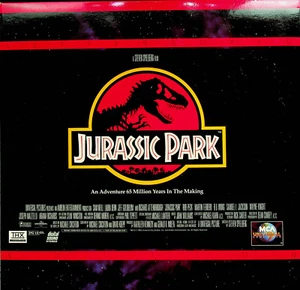 Jurassic Park (1993) - Laserdisc - PG-13 - Preowned - Picture 1 of 8