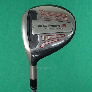 LH Adams Speedline Super S Fairway 15° 3 Wood Factory Ultra Lite Graphite Stiff - Picture 1 of 4