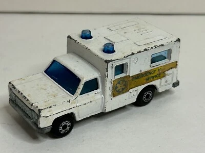 MATCHBOX LESNEY SUPER FAST #41 AMBULANCE 1977 - Image 1 of 4