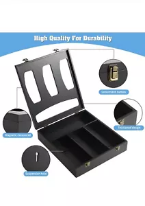 Ziplock Bolsa Organizador Almacenamiento NEGRO - Imagen 1 de 4