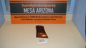 1989-1993 BUICK RIVIERA LH FRONT LOWER FENDER TRIM MOLDING - MAROON - Picture 1 of 6