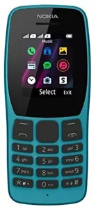 Nokia 110 Dual SIM (Blue) - Picture 1 of 1